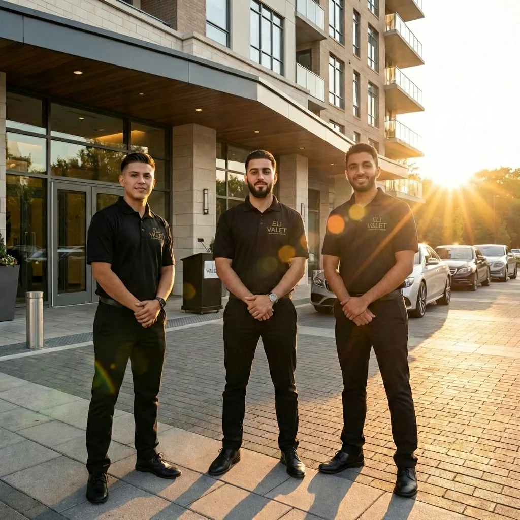 Eli Valet Houston valet parking company team and operations