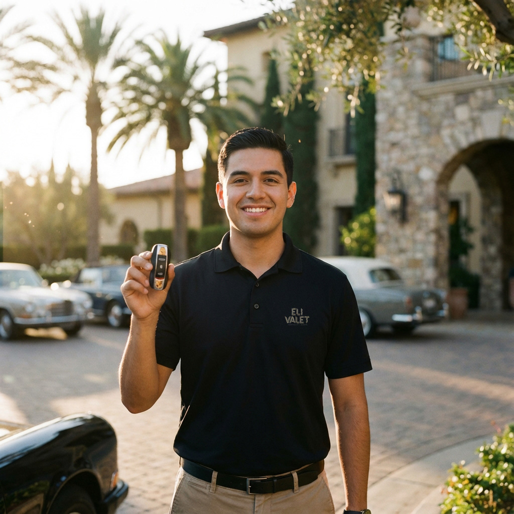 Houston valet parking jobs and careers with Eli Valet